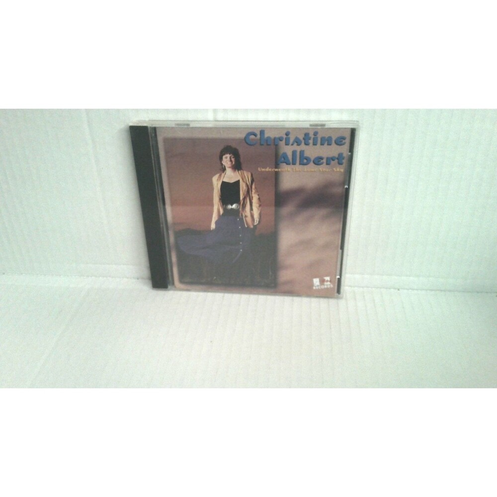 Christine Albert Underneath The Lone Star Sky CD Dos Records